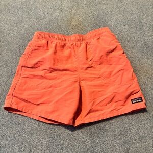 Patagonia boys XL(14) swim trunks lightly worn